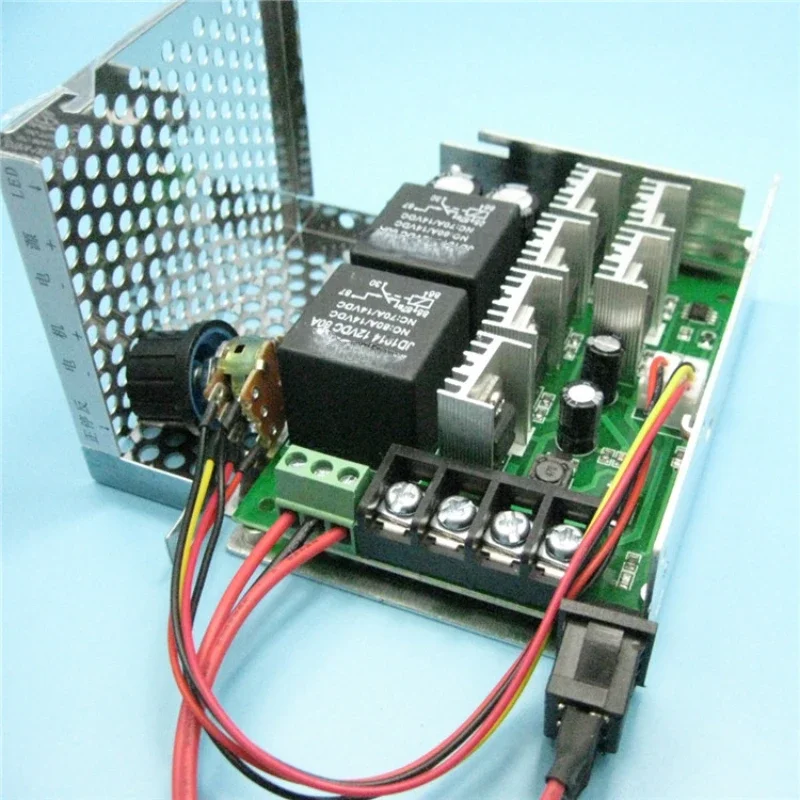 PWM DC Motor Controller Reverse Speed Regulation Switch Forward and Reverse Switching Module 12V24V36V48V