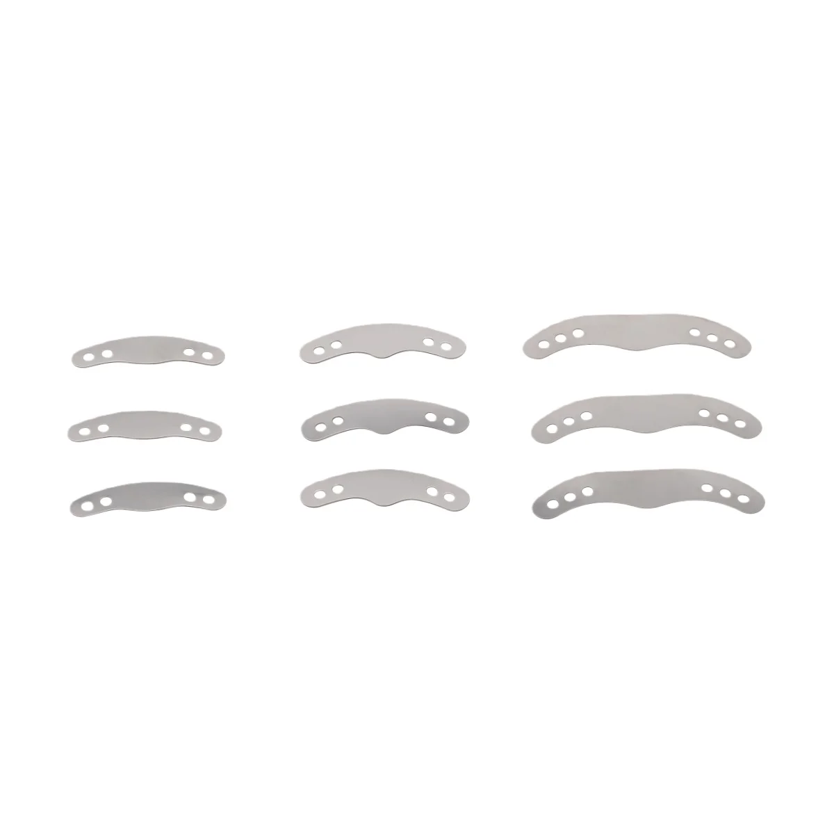 

20Pcs/Bag Dental Matrix Bands Tofflemire Stuck Include 3 Sizes Dental Matrice Dentist Lab Equipment Dental Tool Dental materials