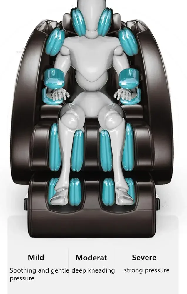 Latest Luxury Electric Bill And Coin Operated Vending Zero Gravity Capsule Body Massage Chair