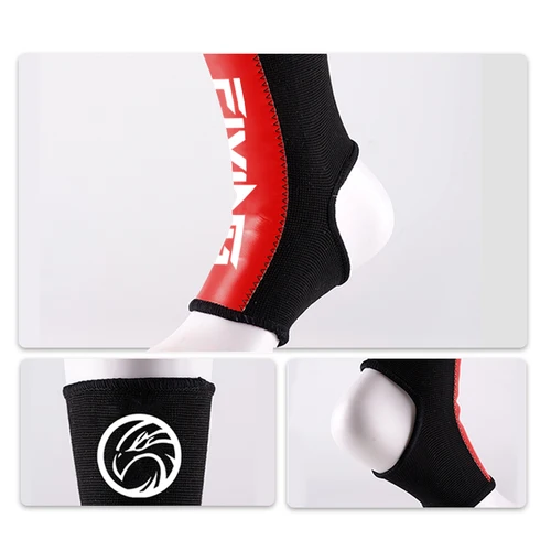 Imagen 2 del producto Sanda lucha Muay Thai protección de tobillo equipo profesional de protección de tobillo para entrenamiento de boxeo para adultos.