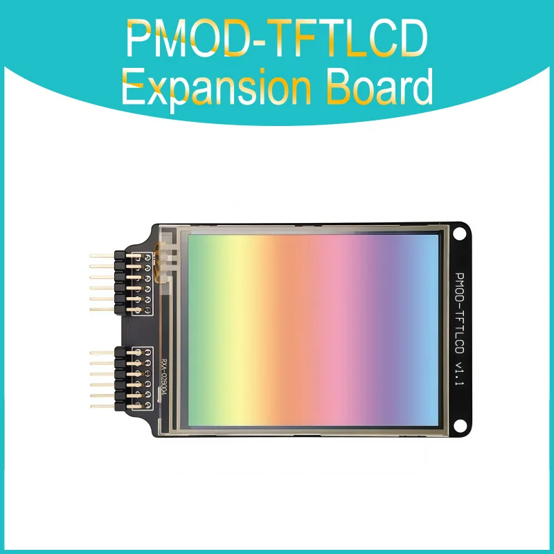 PMOD-TFTLCD Expansion Board iCESugar FPGA Module Standard PMOD Interface 2.8 inch TFT LCD 320*240 Resolution SPI display screen