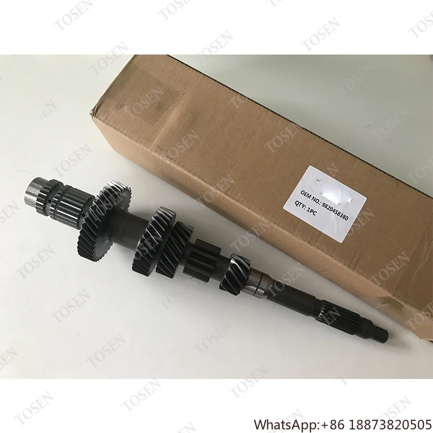 Transmission Spare parts 9820458380 counter gear for fiat ducato car