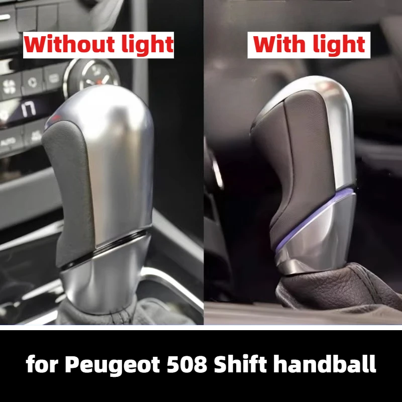 

Ручка переключения передач для Peugeot 508 (модели 2011-2017 годов), автоматическая коробка передач, аксессуар для интерьера автомобиля