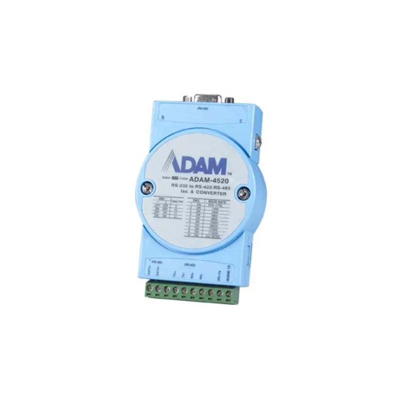 Advantech ADAM-4520 Isolated RS-232 to RS-422/485 Converter