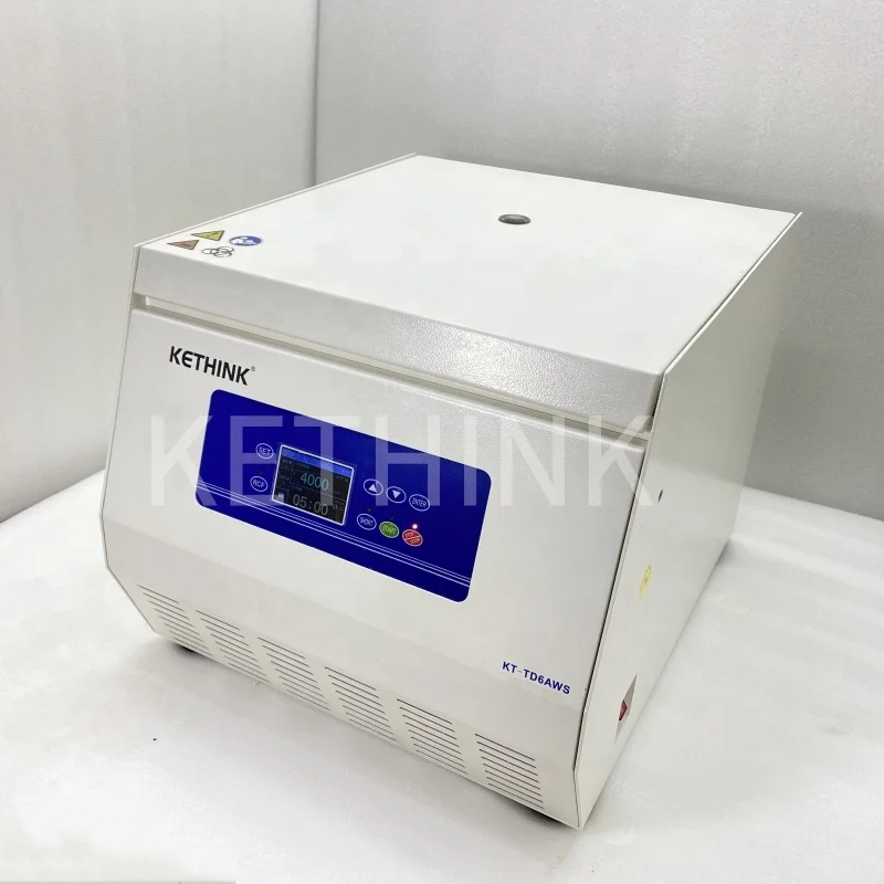 University Lab Centrifuge KETHINK KT-TDZ4WS Low Speed 4000rpm Tabletop Laboratory Centrifuge 4x50 ml