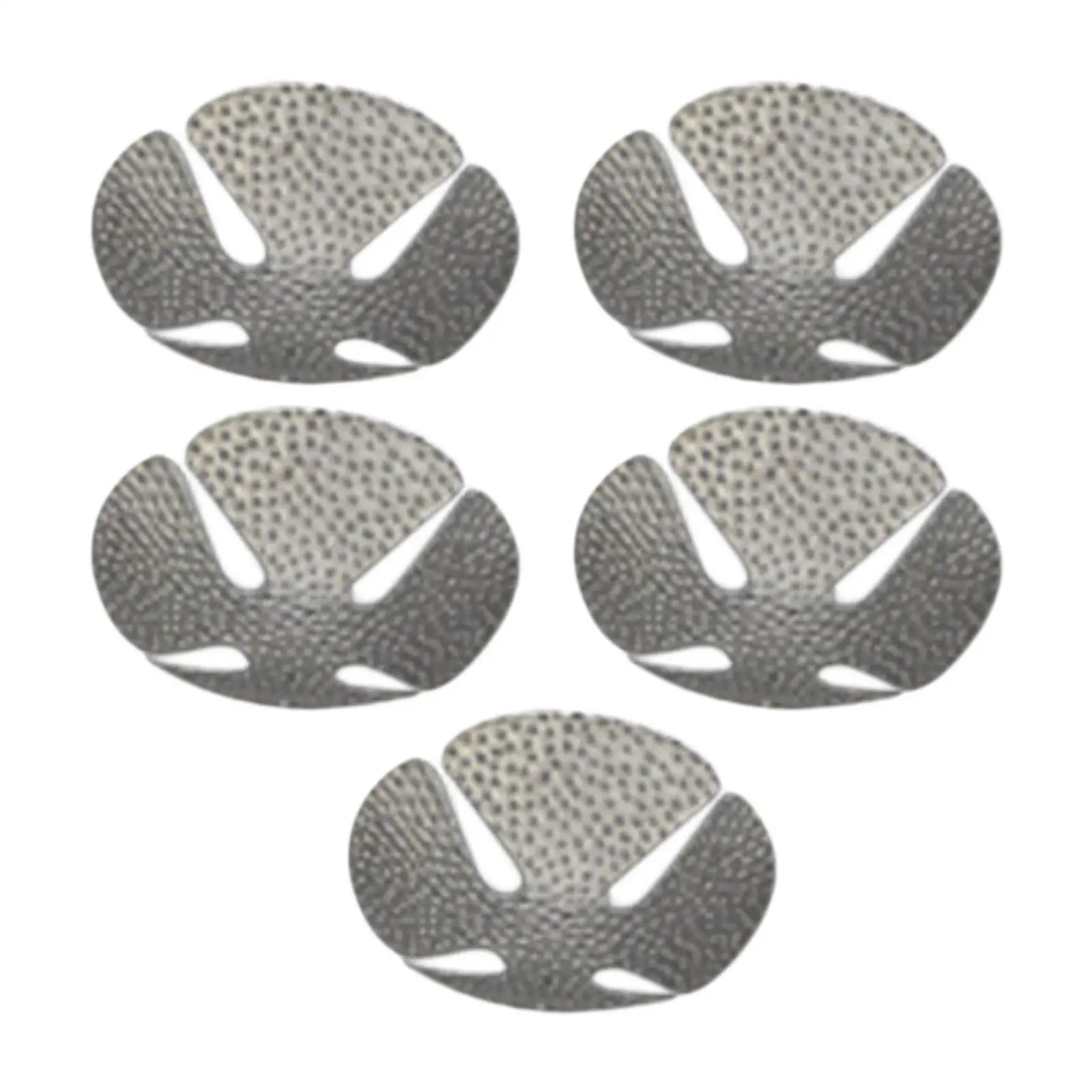 5 Pieces Billiards Pool Cue Tip Shaper Parts Cue Tip Scuffer Burnisher Repair Premium Grinder Portable Repairing Replacement
