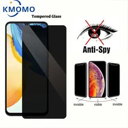 Anti-Spy Privacy Tempered Glass VIVO Y18 Y03 Y27 Y28 4G Y27s Y100 Y17s Y36 5G Y16 Y02 Y02s Y22s Y22 Private Screen Protector