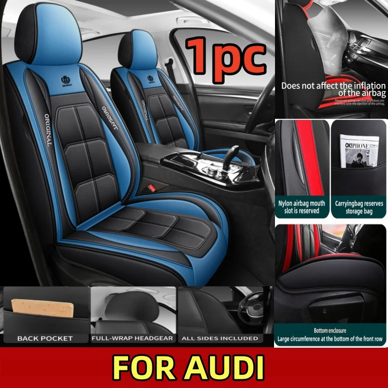 

Чехлы на сиденья FOR AUDI: мягкие, удобные и высококачественные чехлы на сиденья из искусственной кожи, водонепроницаемые чехлы на автомобильные сиденья.