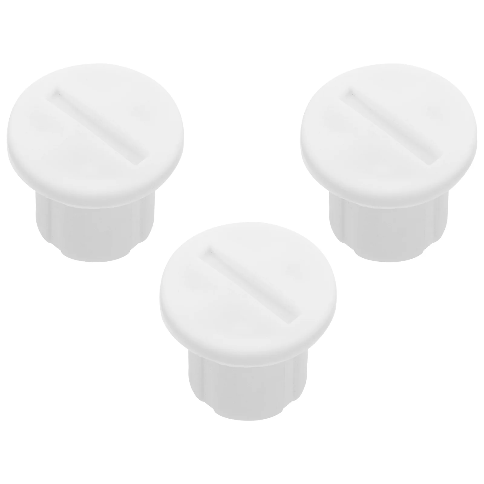 

3 Pcs Toilet Ladder Screws Bathroom Fittings Toddler Potty Parts Accessories Plastic Kids Training Replacement