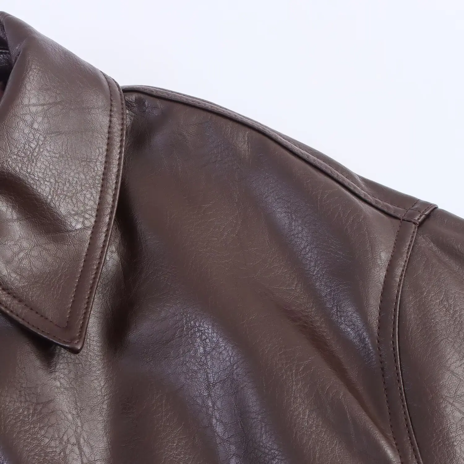 Abrigo de piloto Faionable Jaet para mujer, novedad de otoño, ropa de abrigo de simulación de cuero Sle, abrigo de viento Sli ort para mujer