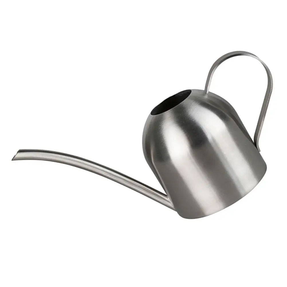 1Pcs Household Gardening Sprayer Silver Long Nose Watering Can for Plant Flower Care Outdoor Use Watering Can Spraying Bottle view 5