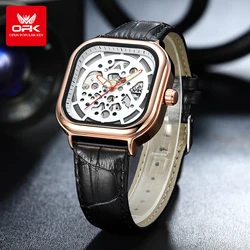 OPK 8173 Watches For Men Casual Simple Original Automatic Mechanical Watch for Man Waterproof Luminous High Quality Wristwatch