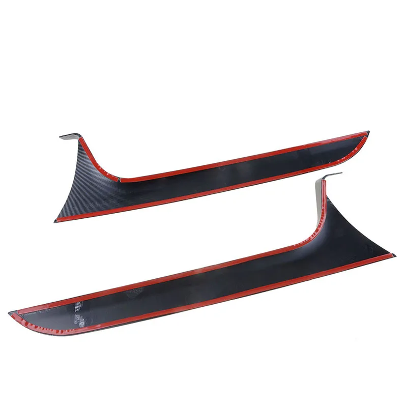 Aileron latéral de vitre arrière pour Audi A6, C7, Allroad, TDI, Quattro, accessoires automobiles, pour Wagon Avant, 2012 – 2018