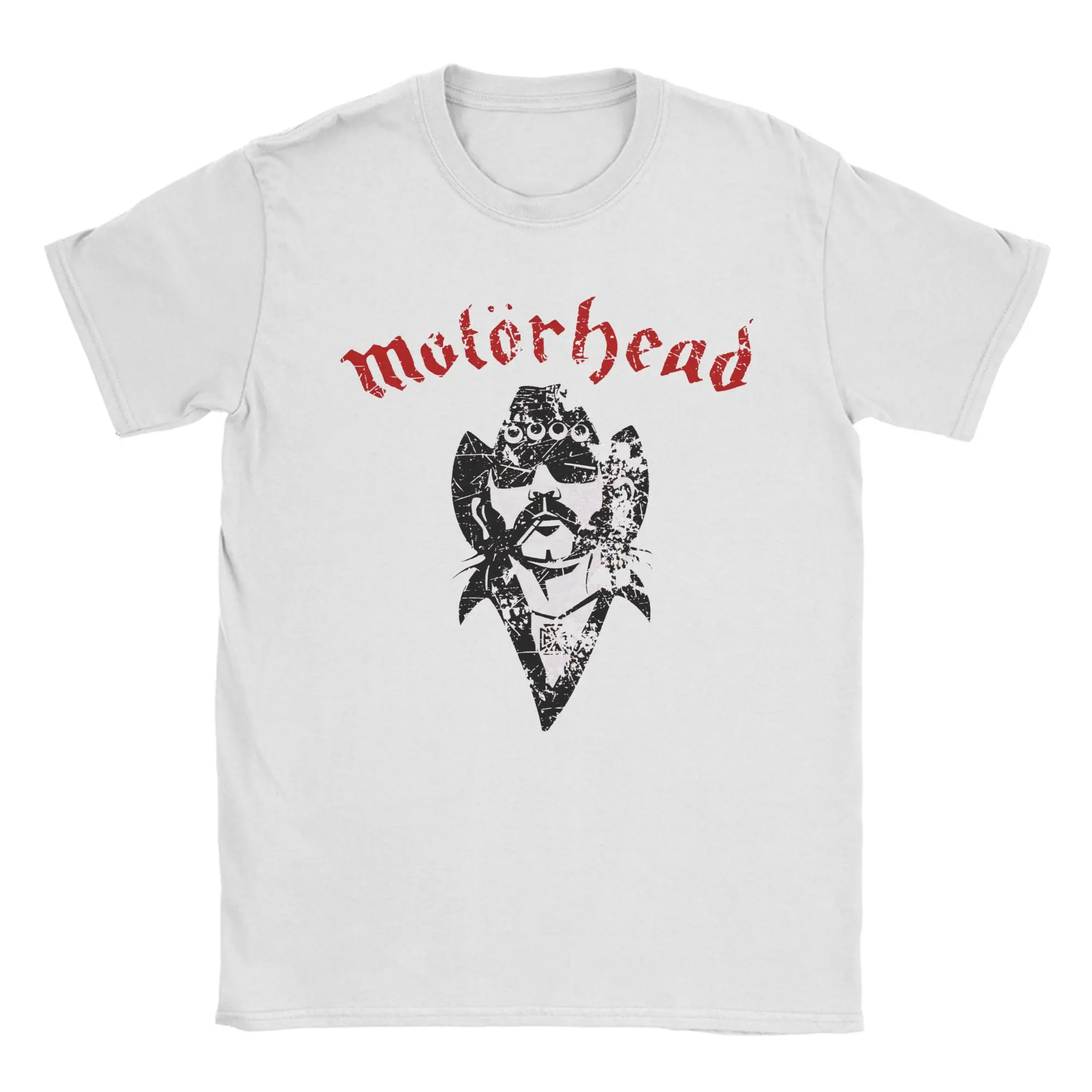 

Мужская и женская рубашка рок-группы Motorheades, футболка из 100% хлопка с принтом, верхняя одежда