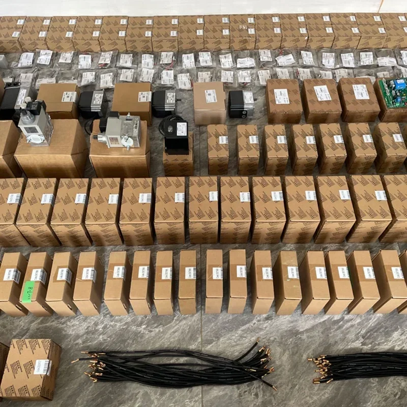 Application of Dongshi solenoid valve in industrial burner accessories MB-DLE 407 B01 S20