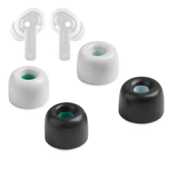 4Pcs Memory Foam Ear Tips for Nothing Ear (1) TWS Earphone Eartips for J-Lab/ Nothing CMF Buds 2 2 Plus 2a Tips Noise Reduction