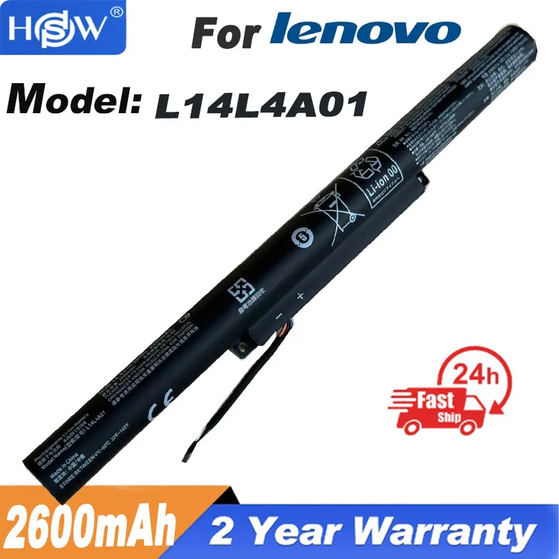 L14L4E01 L14S4A01 L14L4A01 Laptop Battery for Lenovo IdeaPad 500-15isk Y50C V4000-ISE Z41-70 Z51-70