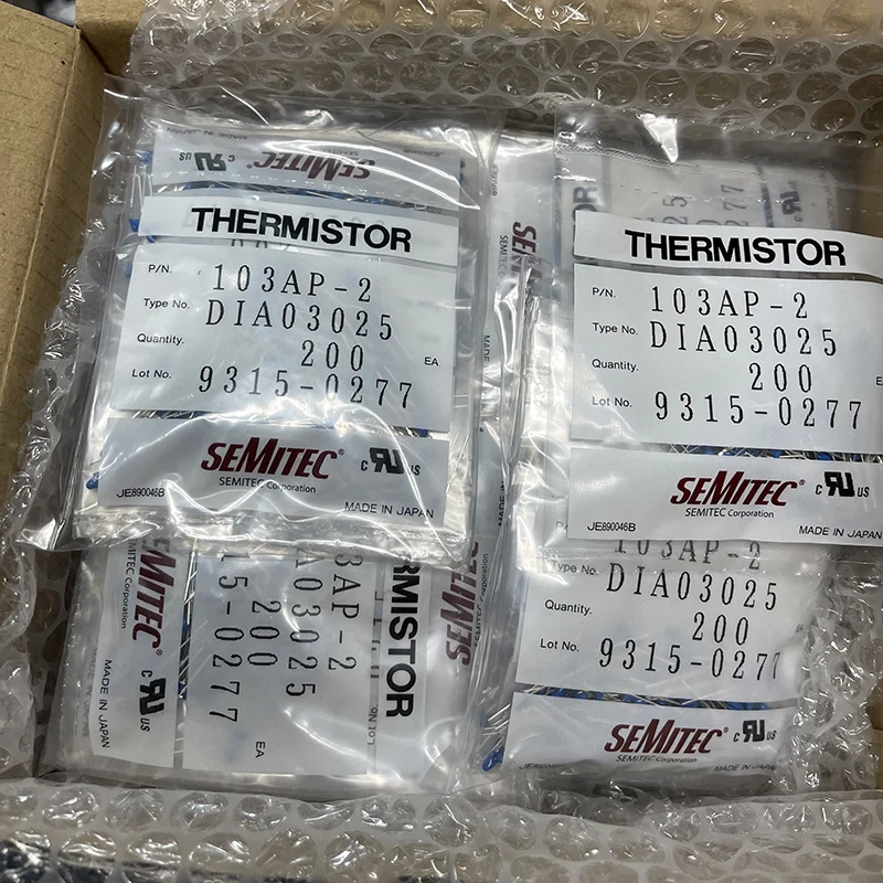 103AT-2 103AP-2 103AT-11 10K 3435K Semitec NTC الثرمستور دقة 1% 0.5% جديد الأصلي