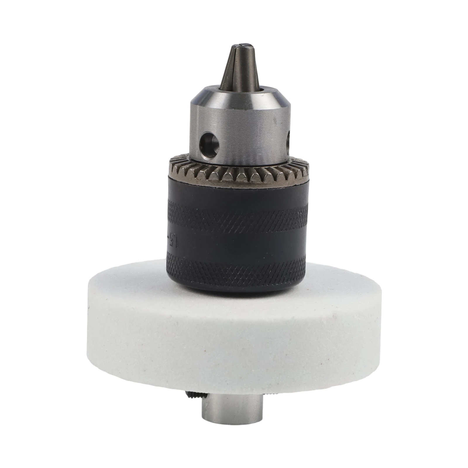 Metal Electric Drill Wheel Assembly for 775 Motor with Secure For M10X1 5 Threaded Mount and Wide Chuck Clamping Range