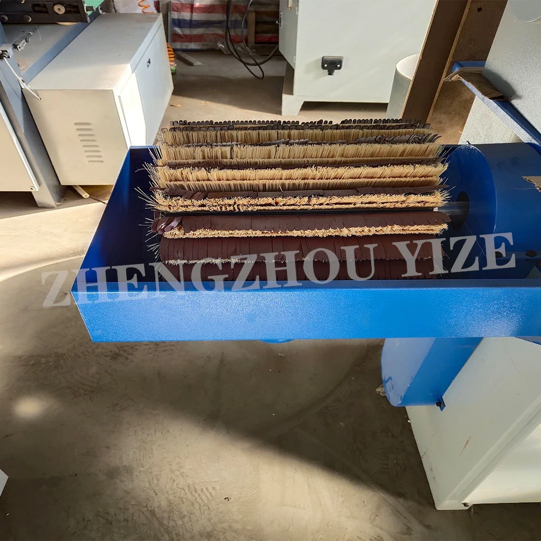 Automatic Wood Polishing Machine Portable Wood Router Machine Wood Floor Round Rod Sanding Buffing Machine