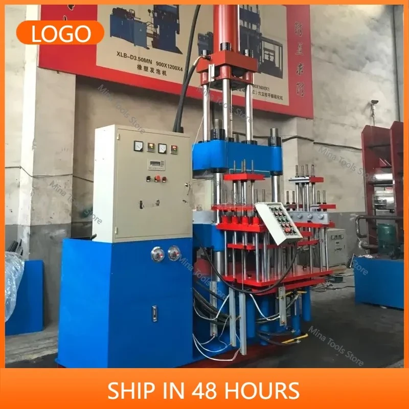 CE Certified Rubber Molding Press Medical Grade Cleanroom Electrical Components Efficient Reliable Maker