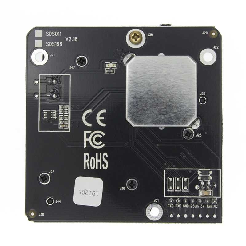 Sensore di rilevamento della qualità dell'aria PM2.5 Modulo laser ad alta precisione SDS011 Uscita digitale super polvere