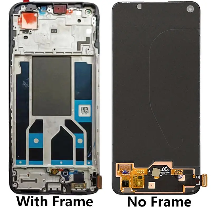 For Oppo Reno8 4G CPH2457 LCD Display With Frame Original Reno 8 5G CPH2359 LCD Touch Screen Digitizer Assembly Replacement