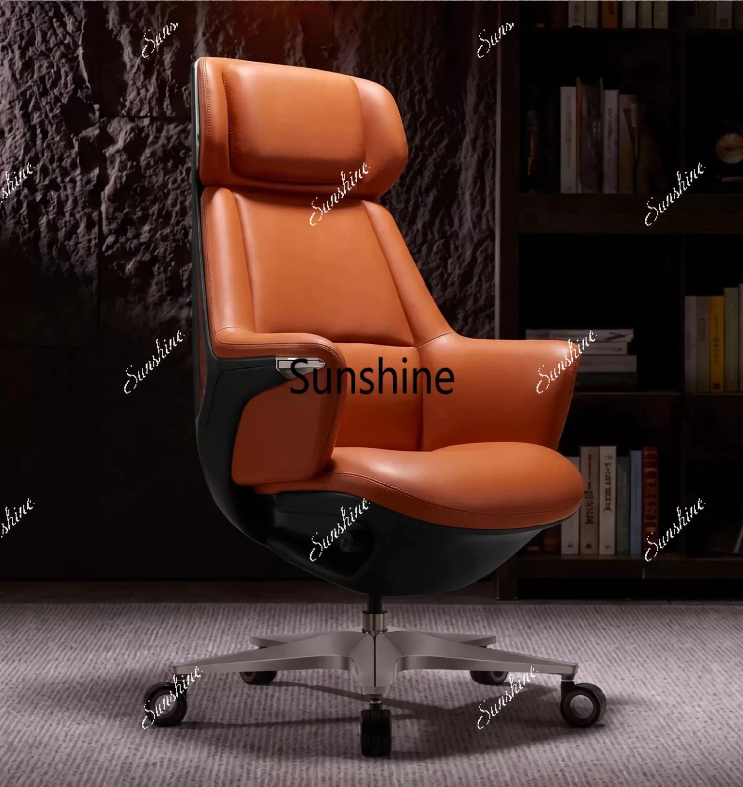 Comfortable and sedentary president chair simple office chair