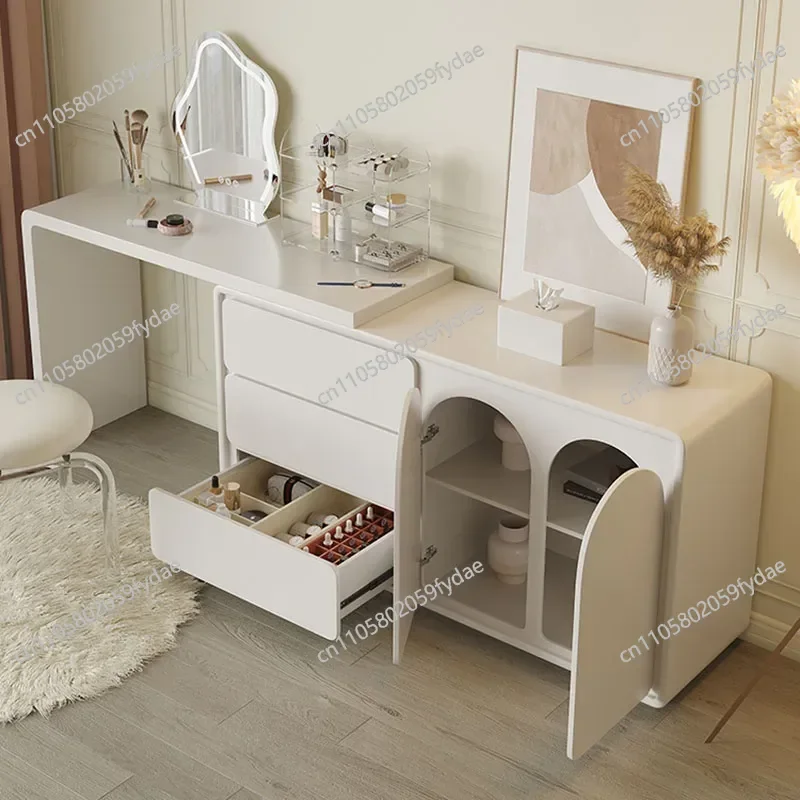 Girls Dressing Makeup Vanity Table Vanity Table Stand Bedroom Desk Vanity Table Drawer Storage Coiffeuse De Chambre Furniture