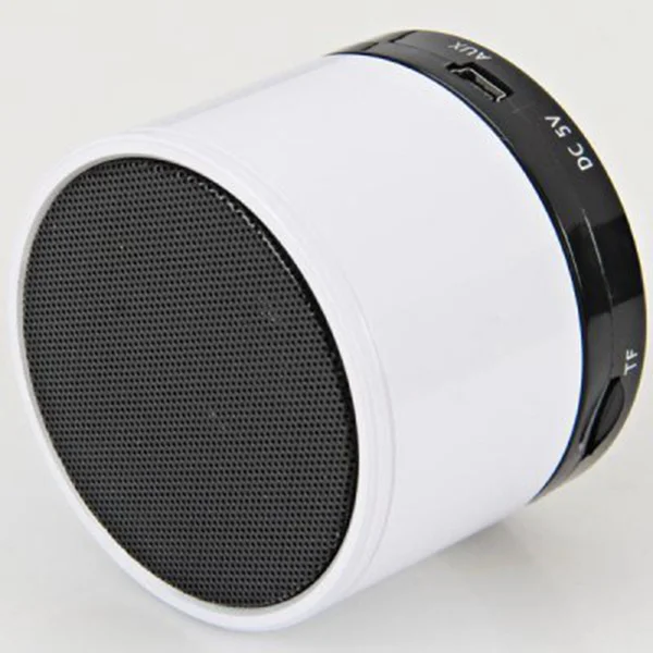 

Mini Car Wireless Speaker Slot Portable Subwoofer Mp3 Player Compact Size for Home Office Travel Wireless