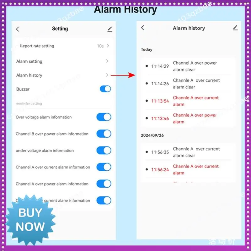 حار Ltem Tuya الذكية واي فاي الطاقة ثنائي الاتجاه متر مرحلة واحدة مع الجرس الزائد إنذار التطبيق رصد الإنتاج بالطاقة الشمسية الاستهلاكية