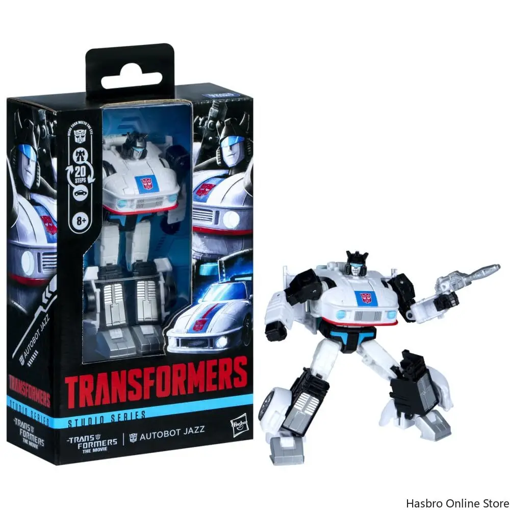 

Hasbro Transformers Studio Series Deluxe Class Transformers: The Movie Autobot Jazz G1725