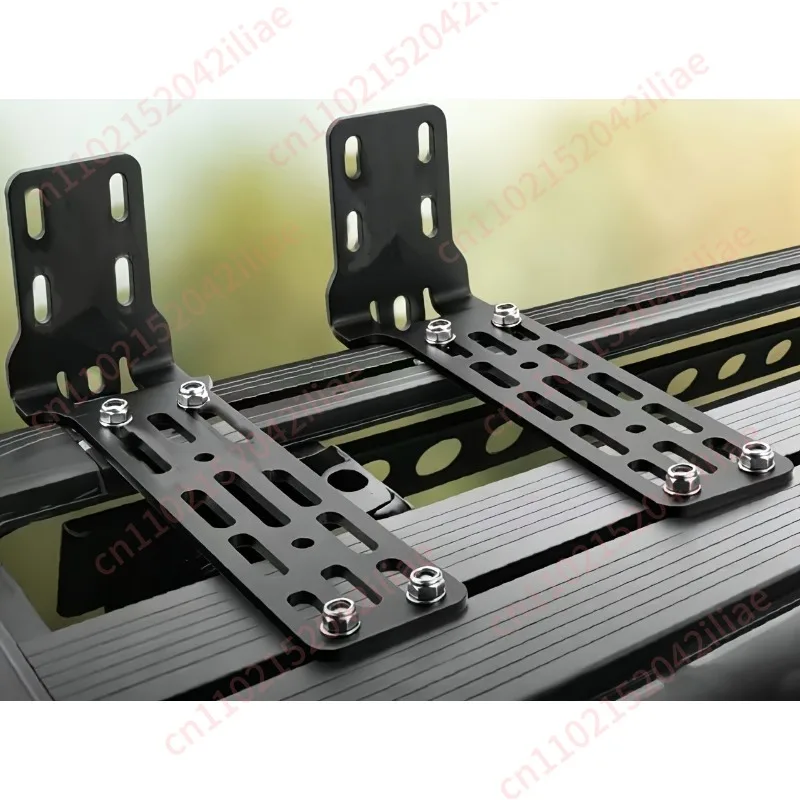 Outdoor car edge tent side canopy installation fixed special bracket clip