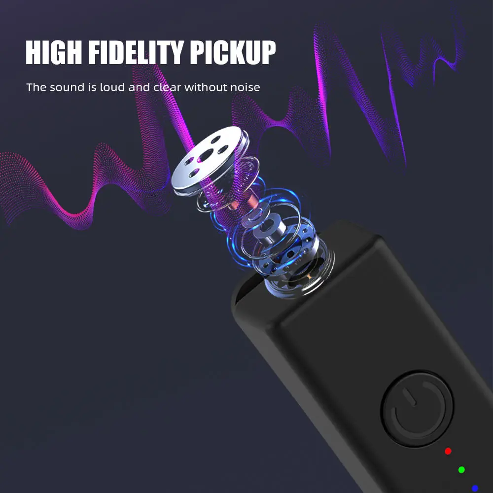 Diez artículos TLF Xtuga M99 reducción de ruido portátil al aire libre tipo vivo C 3,5mm 6,35mm 2,4g micrófono Lav micrófono Lavalier inalámbrico para