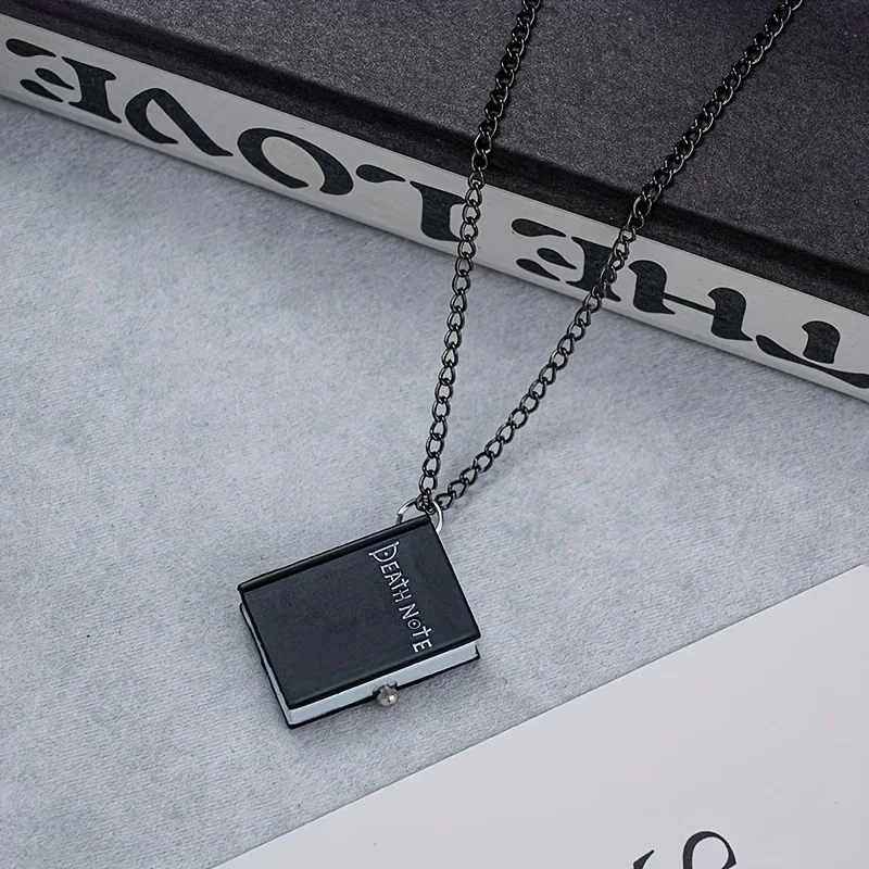 Creative Retro Death Notebook Necklace