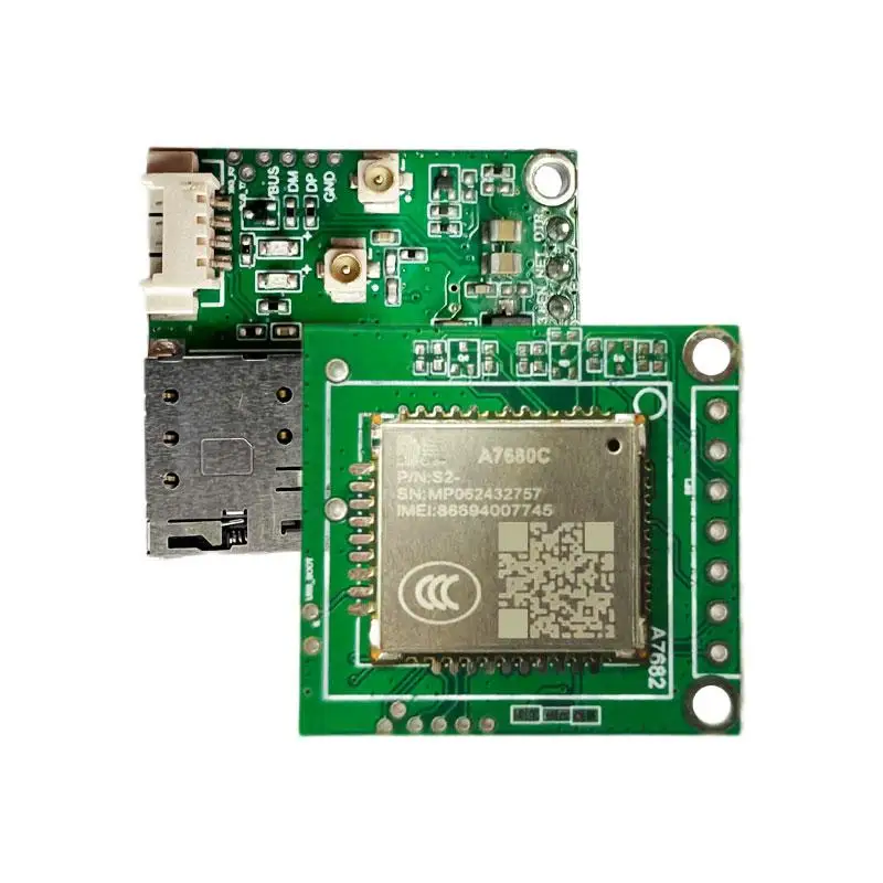 SIMcom LTE CAT1 A7680C CoreBoard com versão de dados versão GNSS