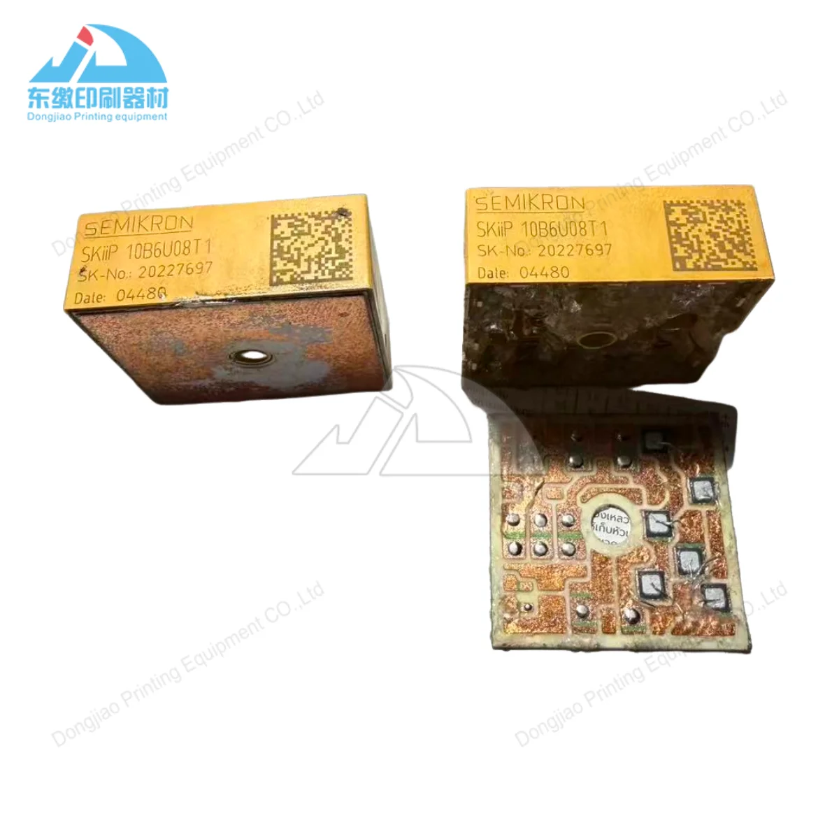 

Блок питания (модуль) 10B6U08T1 для печатного оборудования Heidelberg PM74, запчасть 20227697, оригинальный б/у