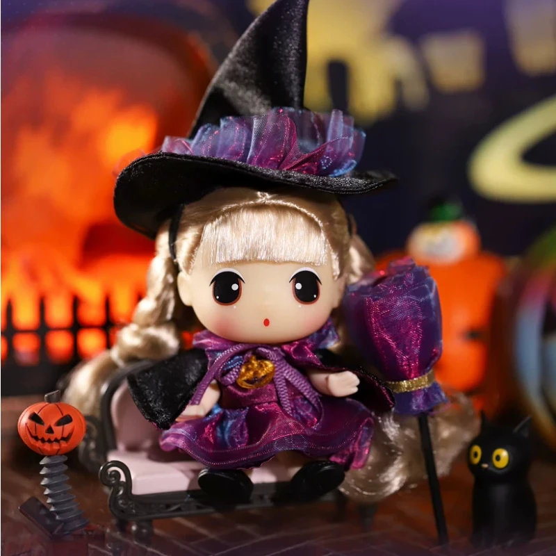 

Ddung Halloween Series Doll Collectible Figurine Holiday Home Ornament Desktop Decor Birthday Gift In Stock For Adult