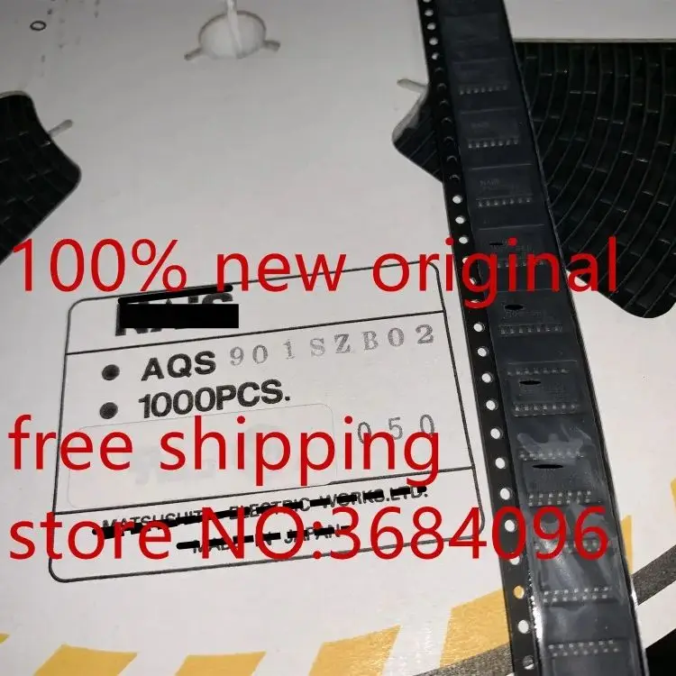 AQS901SZB02 100% NEW STOCK 10PCS-1000PCS/LOT SOP