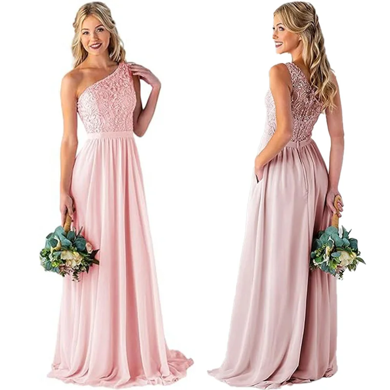 abito-da-damigella-d'onore-elegante-monospalla-in-pizzo-e-chiffon-con-cintura-per-serate-matrimoni-feste-balli-di-fine-anno-cocktail-con-cerniera-posteriore