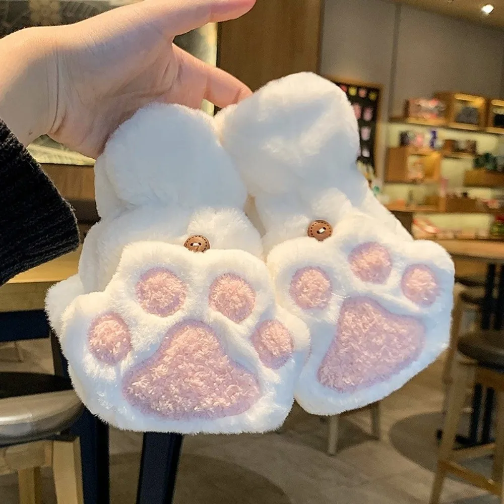 

Теплые зимние перчатки, ветрозащитные перчатки с половиной пальца и сенсорным экраном, морозостойкие ветрозащитные перчатки с кошачьей лапой, морозостойкие перчатки