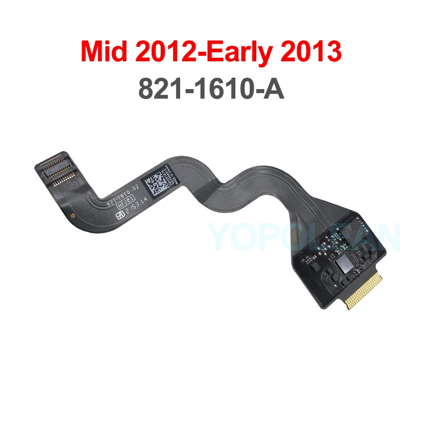 New 821-1610-A 821-1904-A 821-2652-A Flex Cable For Macbook Pro Retina 15