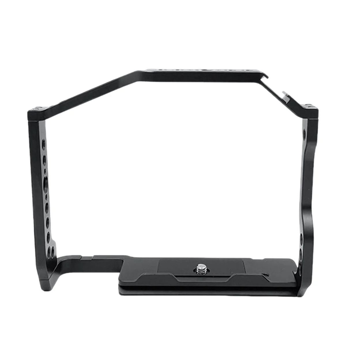 Camera Cage Aluminum Alloy Camera Video Cage Arca Quick Release Slot Video Stabilizer Mount for Nikon Z8 Camera