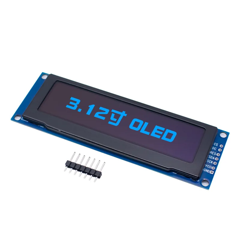 3.12-inch OLED display 25664 high-definition high-brightness wide-view LCD screen module