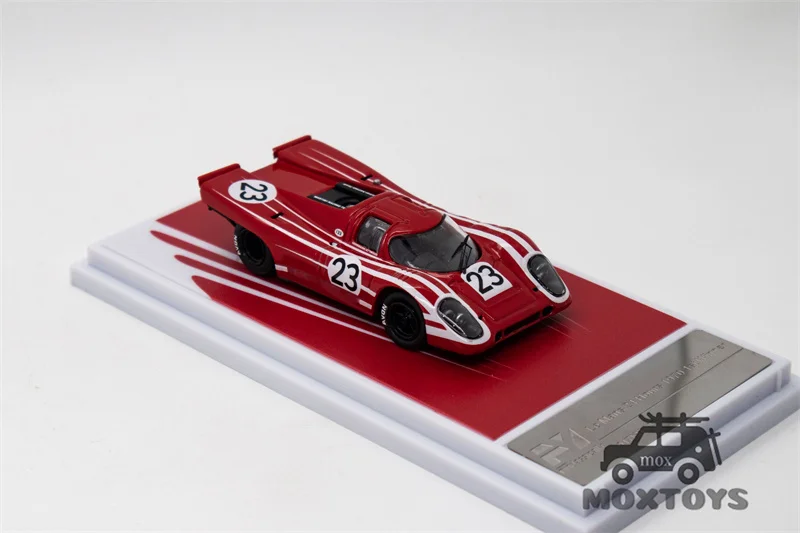 Finclassically 1:64 917kh Le Mans 24hours 1971 Winner #22 Martini / #23 Red limited999 Diecast Model Car