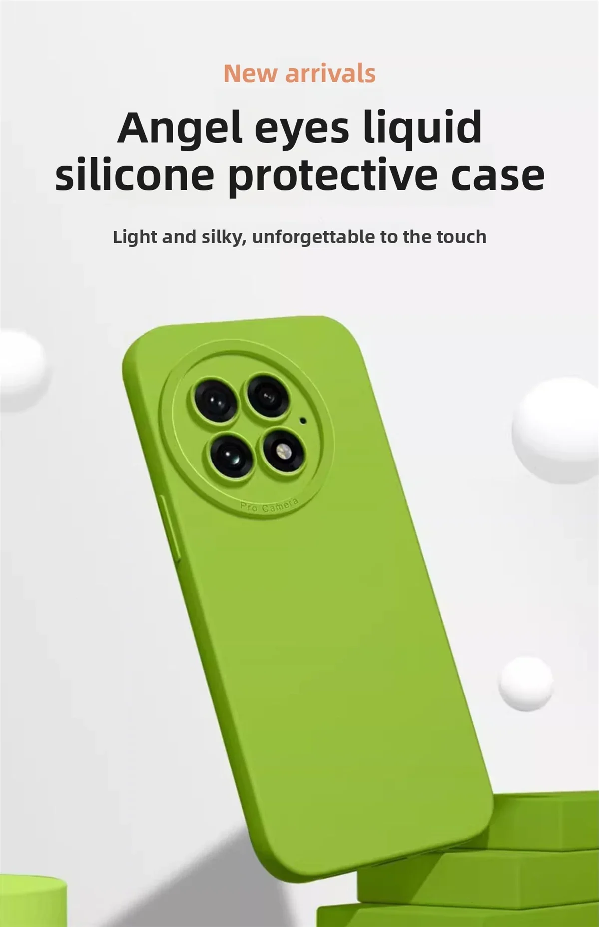 Handyhülle, quadratisch, flüssiges Silikon, weiche Hüllen für OnePlus 11 12 13 13T 10 9 Pro 9R 15 OnePlus ACe 2 3 5 Pro Schutzhülle – Detail 6