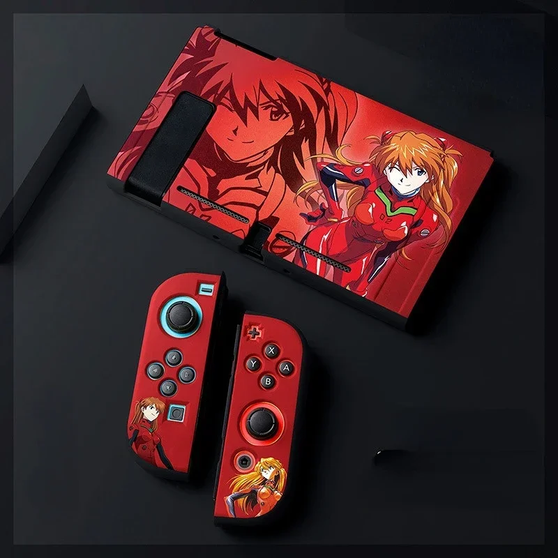 EVANGELION Eva Soft TPU Shell for Nintendo Switch Ns Anime Shockproof Protective Case for Switch Game Console Accessories Gift