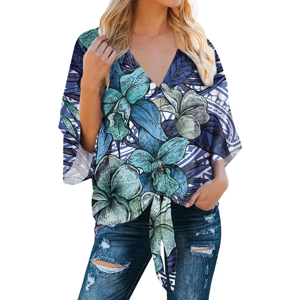 Camicie a maniche lunghe di nuovo stile Camicette casual da lavoro pieghettate da donna con polsini smock