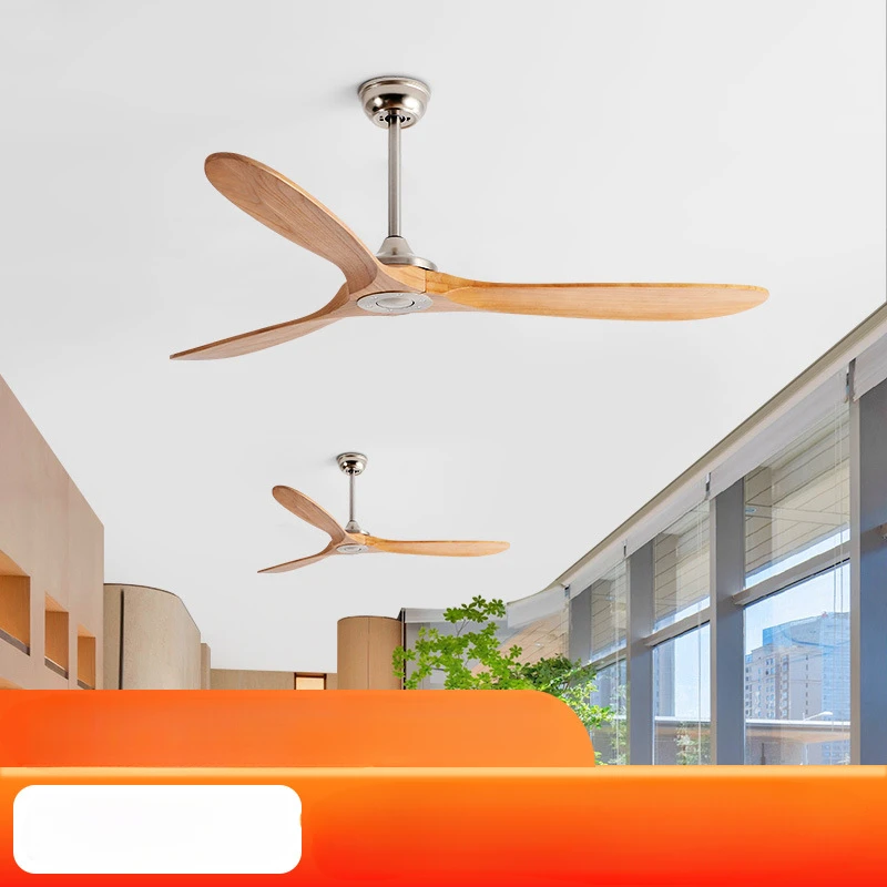 Large Size DC Ceiling Fan  Industrial Fan Without Light with Remote Fan for Home Ventilation Technology