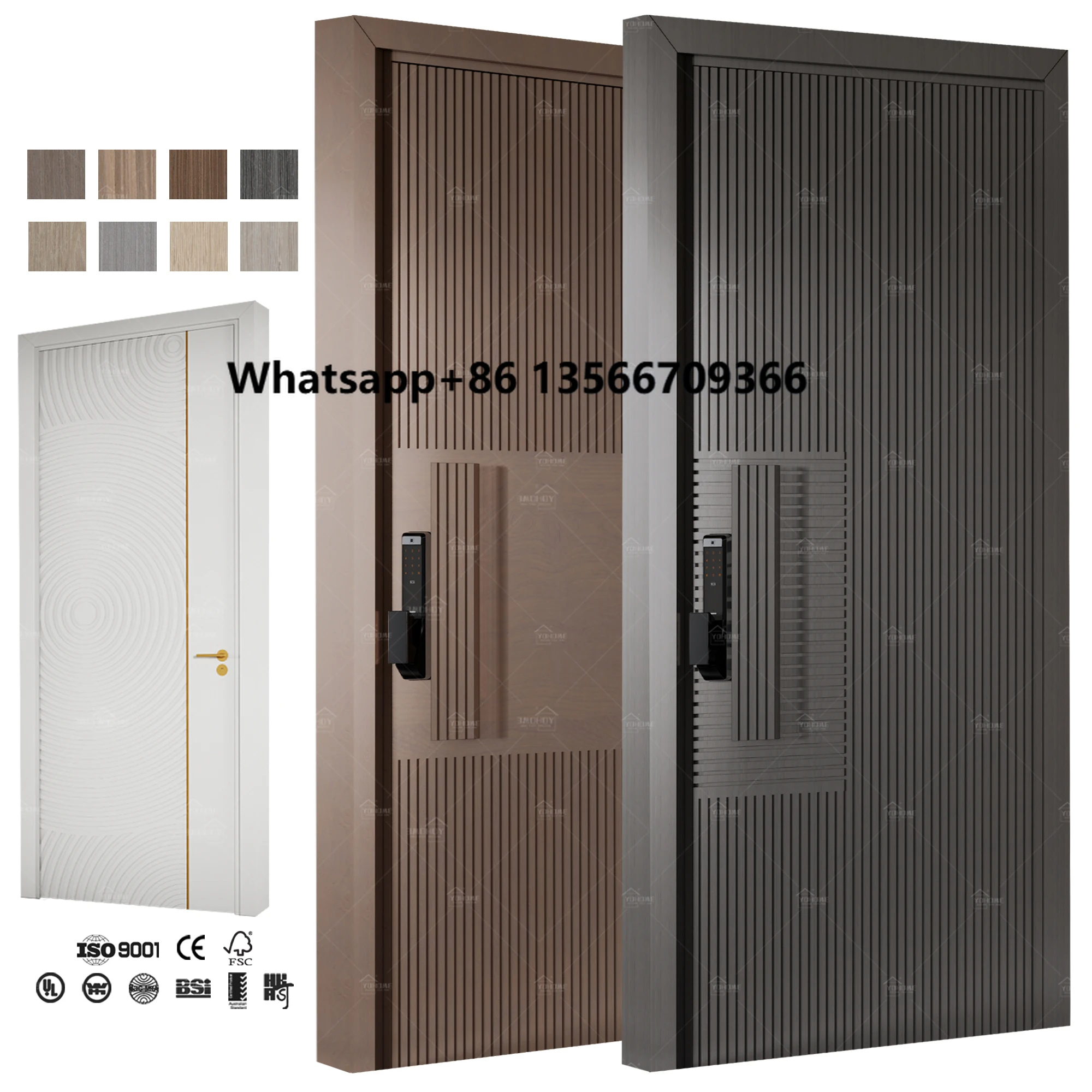 

Indian Front Door Designs for Houses China Modern Wooden Entrance Pivot Door House Residential Main Exterior Door